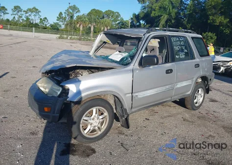 1997 Honda Cr-V from USA, damaged, VIN JHLRD1858VC036013